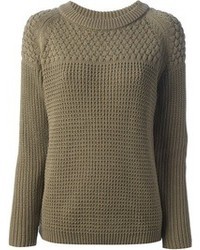 Closed Chunky Knit Sweater