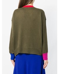 Marni Colourblock Sweater