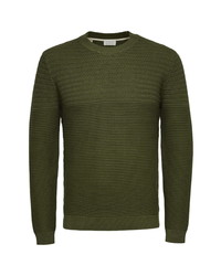 Selected Homme Conrad Crewneck Sweater