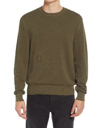 rag & bone Cotton Hemp Pique Sweater