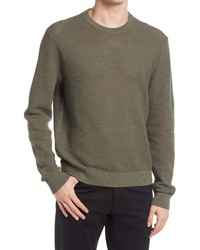 Club Monaco Cotton Mesh Sweater