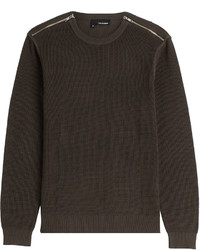 The Kooples Cotton Pullover With Zippers