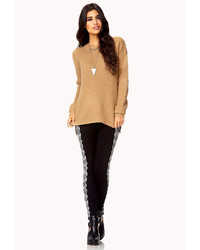 Forever 21 Cozy Open Knit Sweater