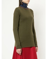 Marni Crew Neck Knitted Sweater