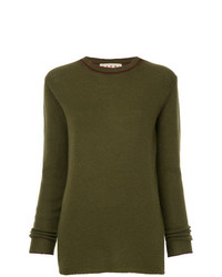 Marni Crew Neck Knitted Sweater