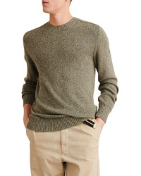 Alex Mill Donegal Cotton Silk Crewneck Sweater