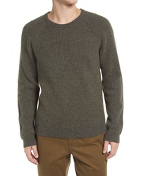 Billy Reid Fisherman Rib Crewneck Sweater