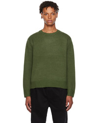 Stussy Green Acrylic Sweater