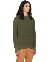 rag & bone Green Dexter Sweater