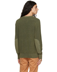 rag & bone Green Dexter Sweater