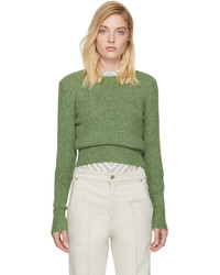 Isabel Marant Green Erwan Sweater