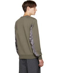 Tim Coppens Green French Terry Pullover