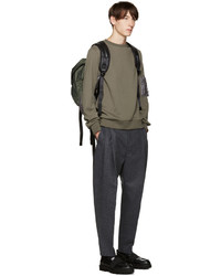 Tim Coppens Green French Terry Pullover