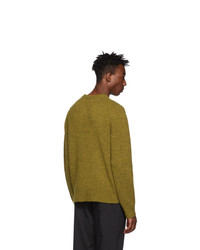 Acne Studios Green Kai Sweater