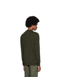 Norse Projects Green Merino Sigfred Sweater