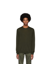 Norse Projects Green Merino Sigfred Sweater