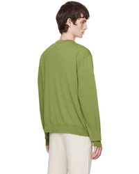 Extreme Cashmere Green N233 Class Sweater