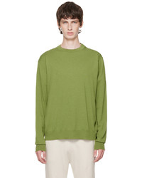 Extreme Cashmere Green N233 Class Sweater