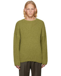 Our Legacy Green Popover Sweater