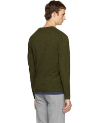 A.P.C. Green Salford Sweater