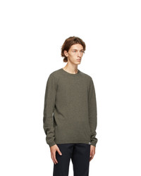 Norse Projects Green Wool Sigfred Sweater