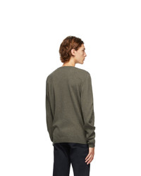 Norse Projects Green Wool Sigfred Sweater