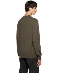 Filippa K Green Wool Sweater