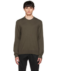 Filippa K Green Wool Sweater