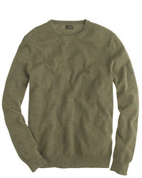 J.Crew Italian Cashmere Crewneck Sweater