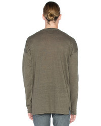 John Elliott Linen Mercer Sweater
