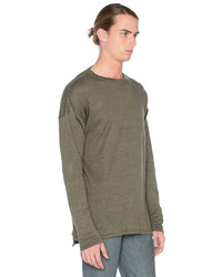 John Elliott Linen Mercer Sweater