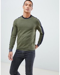 Ted Baker Jumper With Panel Colour Block