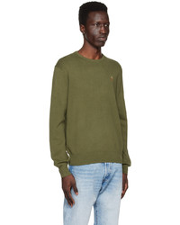 Polo Ralph Lauren Khaki Crewneck Sweater