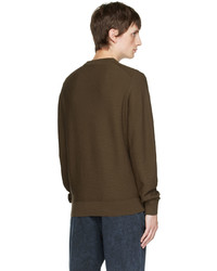 BOSS Khaki Katoural Sweater