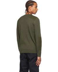 A.P.C. Khaki Romain Sweater