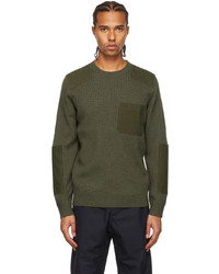 A.P.C. Khaki Romain Sweater