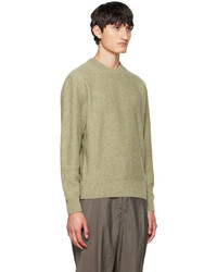 Lemaire Khaki Wool Sweater