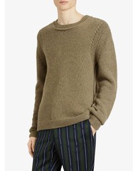Burberry Link Stitch Fitted Sweater