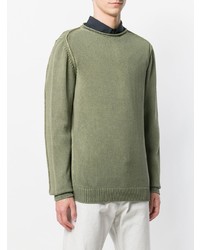 Dondup Long Sleeve Fitted Sweater