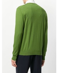 Etro Long Sleeve Knitted Sweater