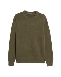 Alex Mill Merino Wool Cotton Crewneck Sweater
