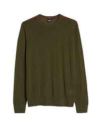 BOSS Micolai Wool Blend Crewneck Sweater