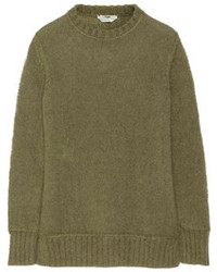 Fendi Mohair And Silk Blend Sweater