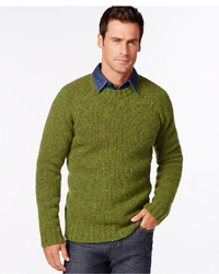 Barbour Netherby Tweed Crew Neck Sweater