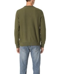 Paul Smith Ps By Long Sleeve Cotton Sweatshirt