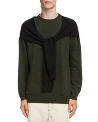 Loewe Shoulder Sleeve Wool Cashmere Sweater