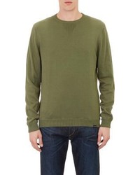 Saturdays Surf NYC Sweatshirt Pullover Sweater Green