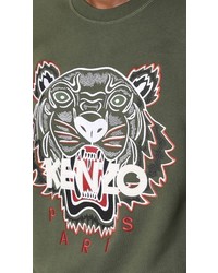 Kenzo Tiger Crew Sweatshirt