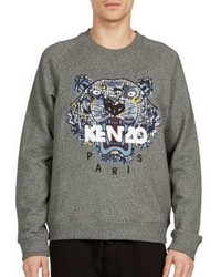 Kenzo Tiger Icon Long Sleeve Sweatshirt