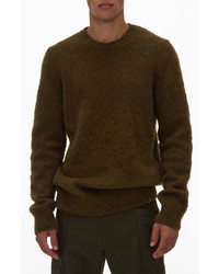 Helmut Lang Wool Blend Crewneck Sweater